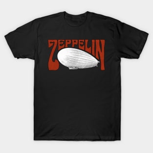 Zeppelin tribute T-Shirt